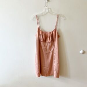 Lulus pink mini dress